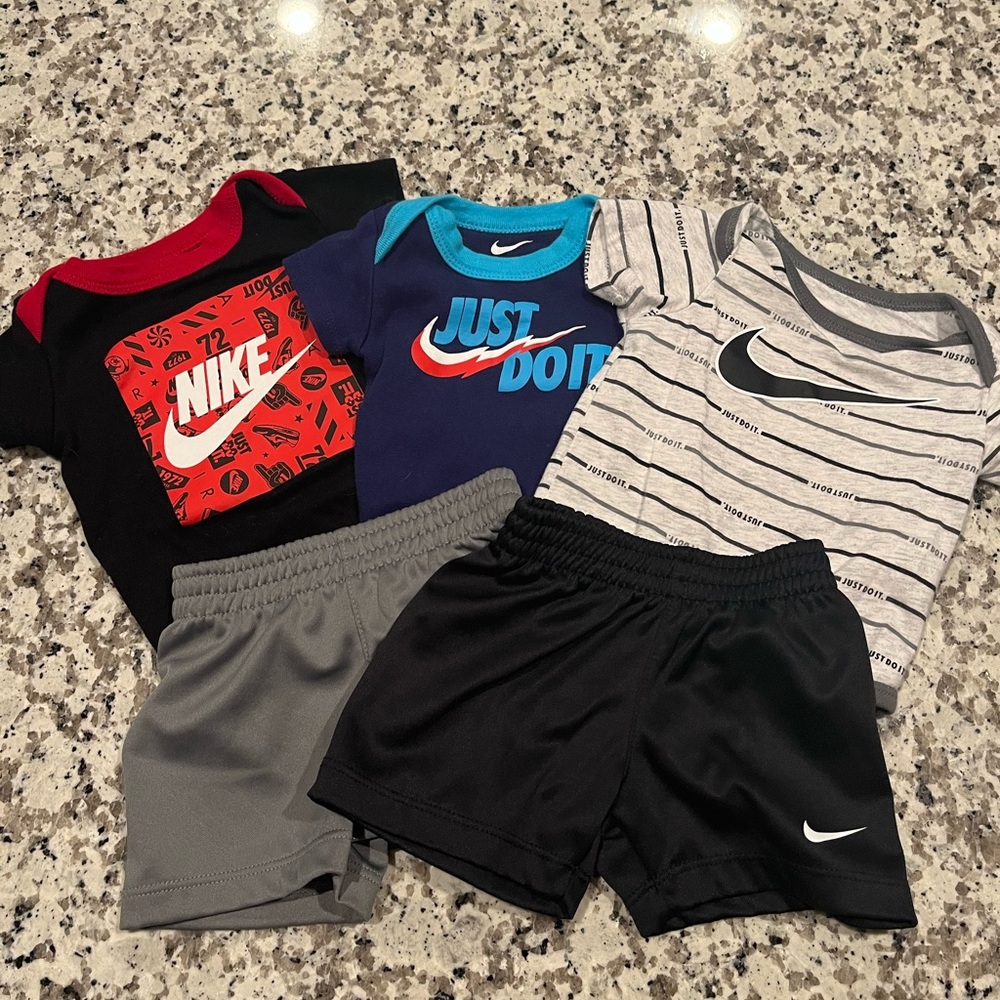 3month Nike bundle